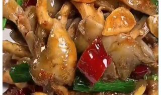 蘑菇炒三鲜做法